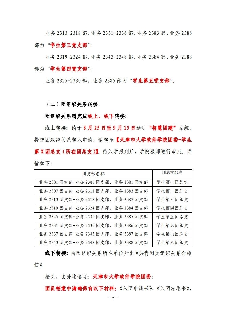 新生入学政策更新，档案、党团关系办理提醒_新生入学档案接收须知