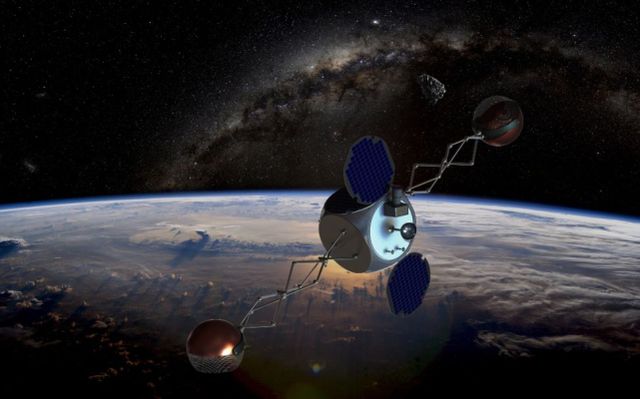 商业航天器太空垃圾处理_太空垃圾处理办法 商业航天器太空垃圾处理_太空垃圾处理办法
