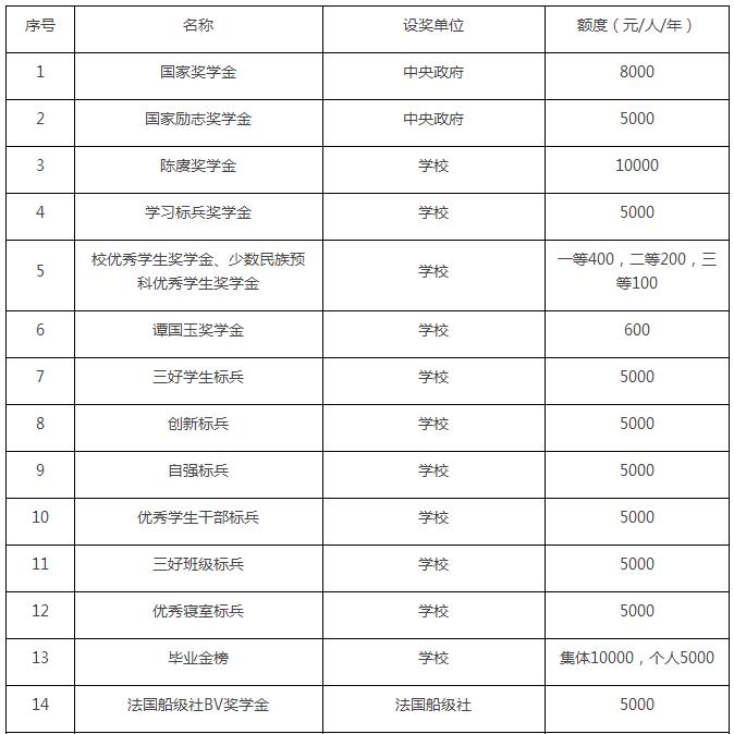 大学奖学金：资助项目全知道_大学奖学金政策介绍