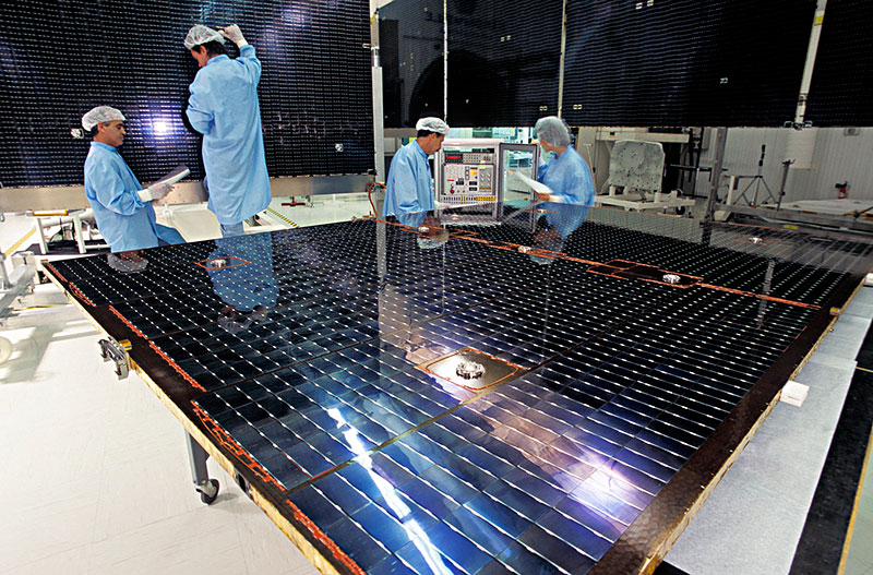航天器的太阳能电池技术_航天器的太阳能电池技术原理