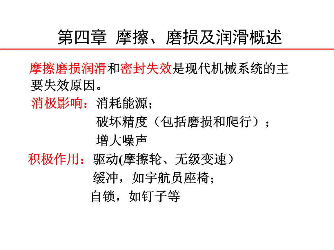 机械设计中的摩擦与磨损分析_机械设计中的摩擦与磨损分析方法