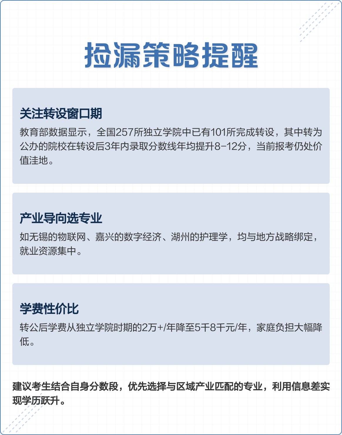 高考捡漏院校逻辑，哪些情况存在分数洼地_高考捡漏的三个秘诀