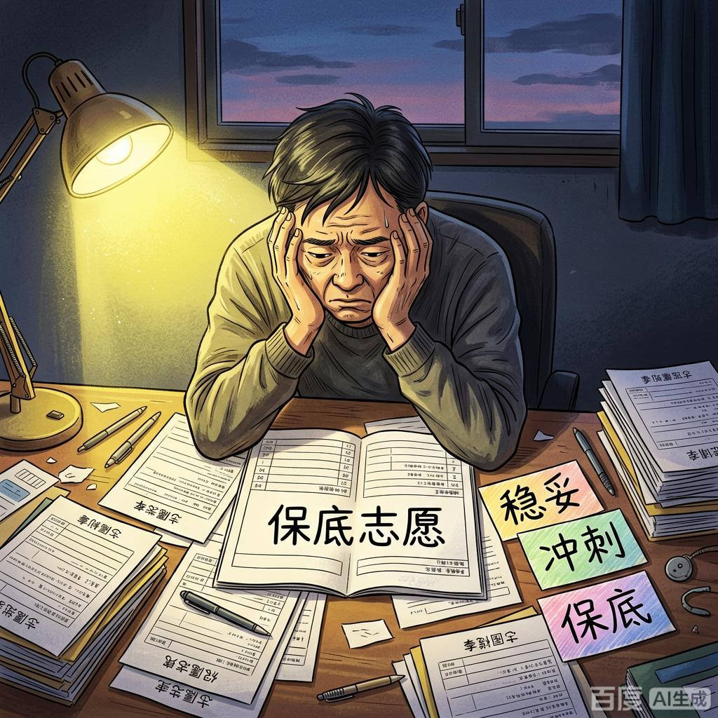 志愿填报不要过度焦虑，理性看待选择的意义_志愿填报最怕三个话题