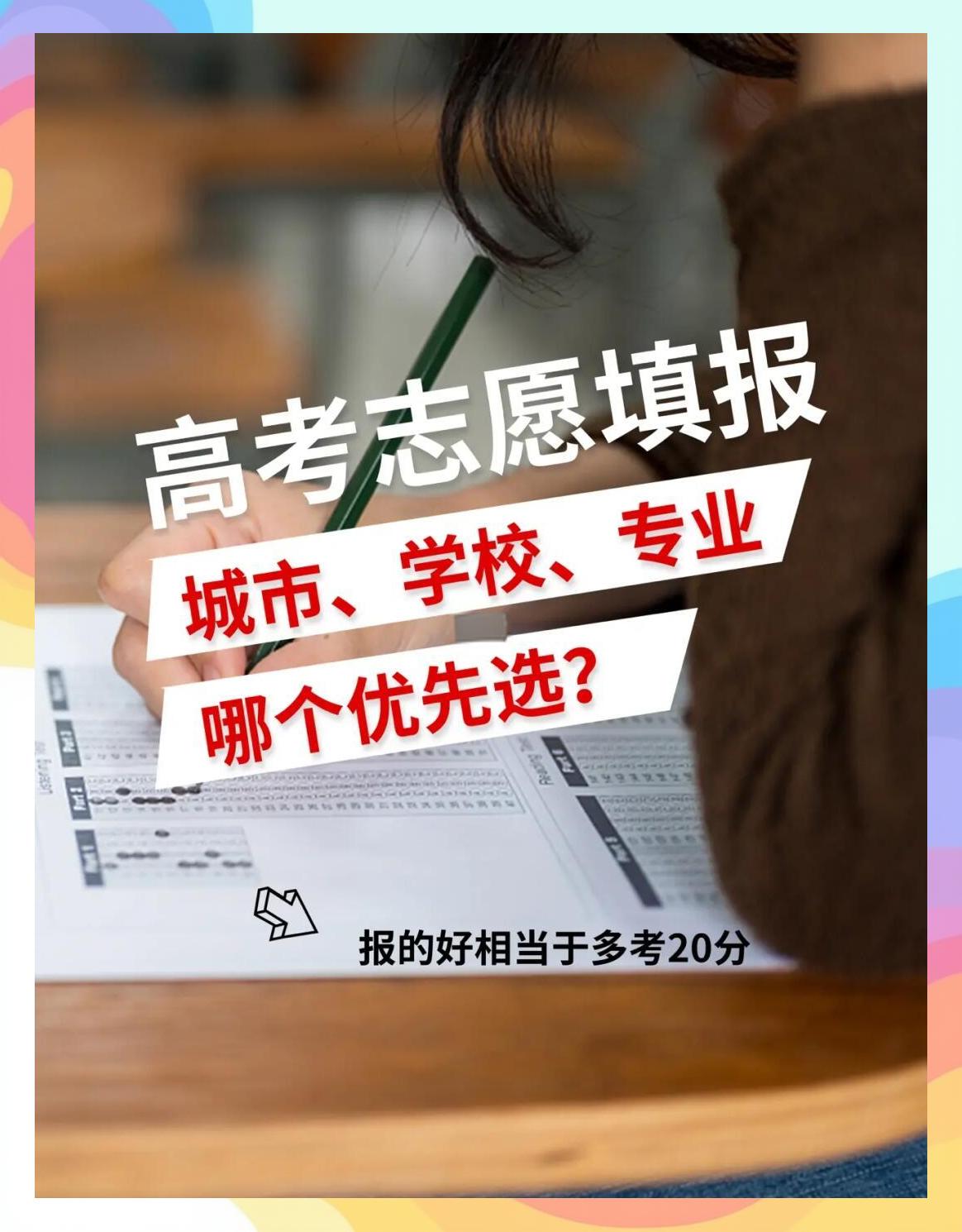 包含不要盲目追热门专业，从职业倒推志愿填报的词条