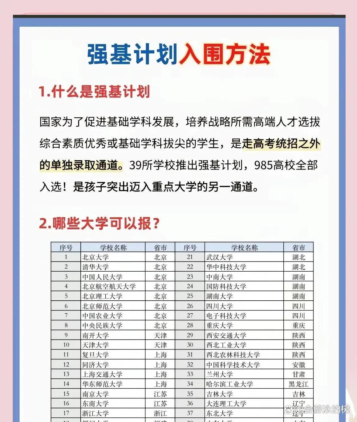 强基校测规则变动	，部分高校取消笔试环节_强基校测是在高考出分前还是出分后