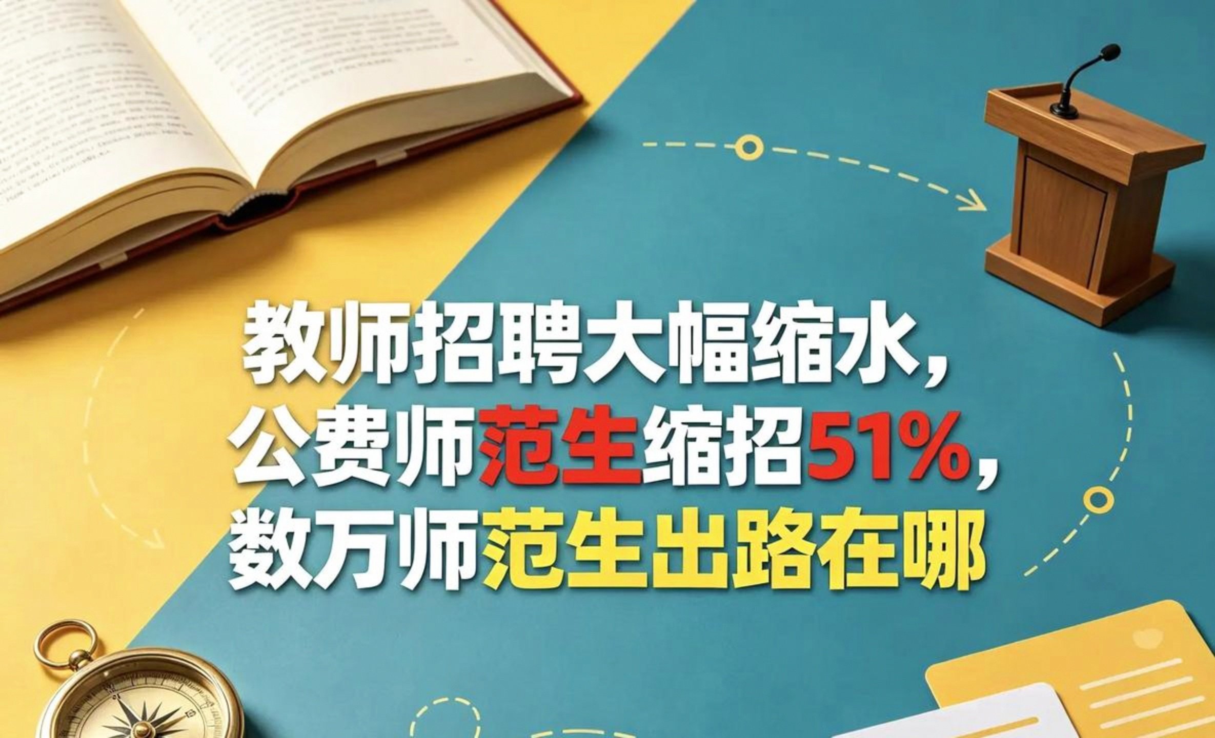 定向师范生缩招，竞争激烈程度持续上升_定向师范生招生条件