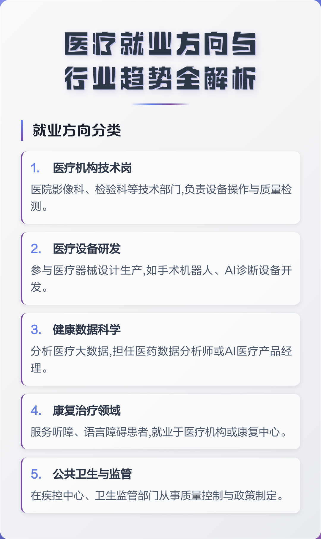AI医疗持续升温，智能医学工程现实就业真相_智能医学工程出来干什么