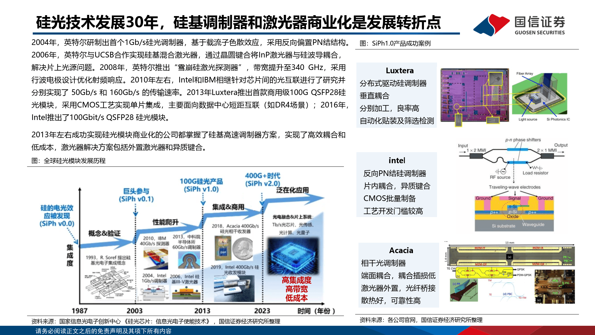 光电子技术科学，深耕光模块产业链的专业解读_光学光电子是不是光模块